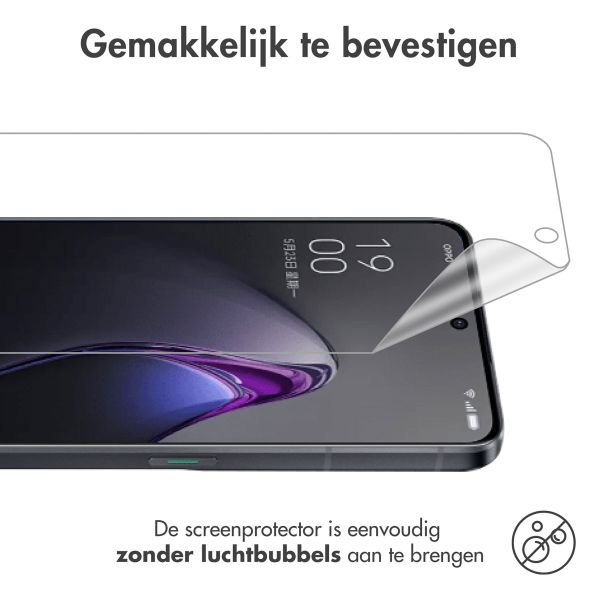 imoshion Screenprotector Folie 3 pack Oppo Reno 8 Pro 5G