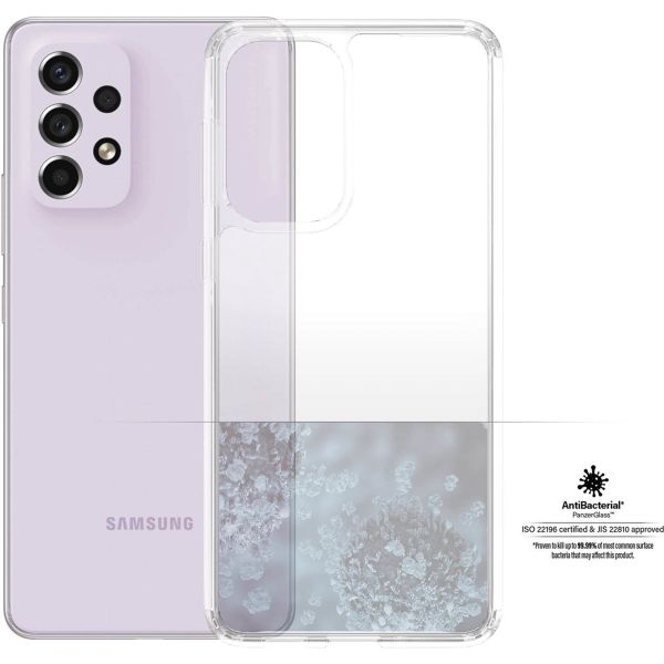 PanzerGlass Hardcase Anti-Bacterial Samsung Galaxy A33 - Transparant