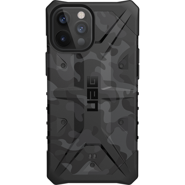 UAG Pathfinder Backcover iPhone 12 Pro Max - Midnight Camo