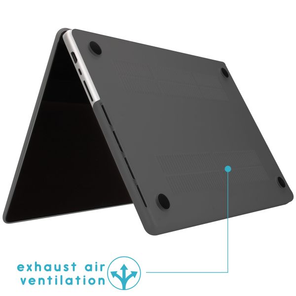 imoshion Laptop Cover voor de MacBook Pro 16 inch (2021 / 2023 M3 chip / 2024 M4 chip) - A2485 / A2780 / A2991 / A3186 / A3403 - Zwart