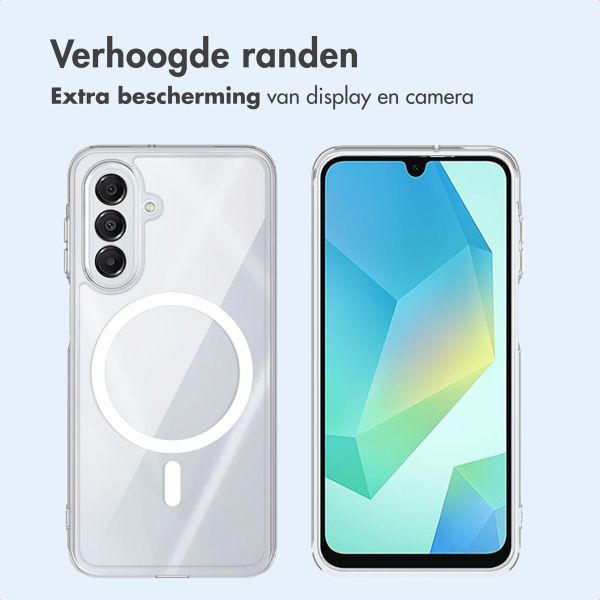 imoshion Protective Backcover met MagSafe Samsung Galaxy A16 - Transparant