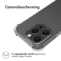 imoshion Shockproof Case Apple iPhone 16 Pro - Transparant