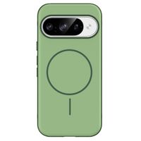 imoshion Color Backcover met Thin MagSafe Ring Google Pixel 9 / 9 Pro - Donkergroen
