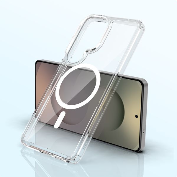 Accezz Xtreme Impact Back Cover with MagSafe Samsung Galaxy S26 Ultra - Transparent