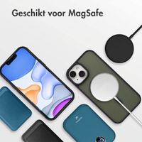 imoshion Color Guard Backcover met MagSafe Apple iPhone 15 - Zwart