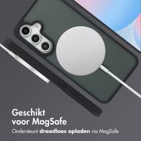 imoshion Color Guard Backcover met MagSafe Samsung Galaxy S24 FE - Zwart