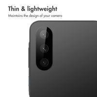 imoshion Camera Protector Glass 2-pack Samsung Galaxy A26 - Transparent