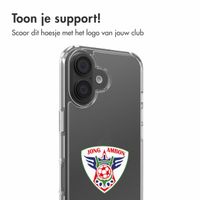 Clear Backcover Apple iPhone 16 - S.V. Jong Ambon