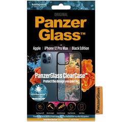PanzerGlass ClearCase AntiBacterial Apple iPhone 12 Pro Max - Zwart