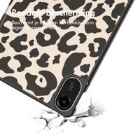 imoshion Design Trifold Bookcase Xiaomi Redmi Pad 2 - Leopard
