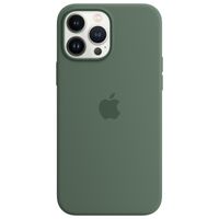 Apple Silicone Backcover MagSafe Apple iPhone 13 Pro Max - Eucalyptus