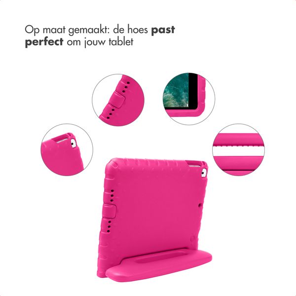 imoshion Kidsproof Backcover met handvat Apple iPad Air 2 (2014) / Air 1 (2013) / Pro 9.7 (2016) - Roze