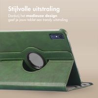 imoshion 360° draaibare Bookcase Lenovo Tab P12 - Groen