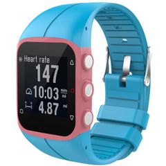 imoshion Siliconen bandje Polar M400/M430 - Blauw