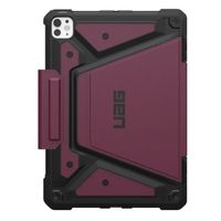 UAG Metropolis SE Bookcase iPad Pro 13 (2024) M4 - Bordeaux