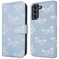 imoshion Design Bookcase Samsung Galaxy S21 - Butterfly