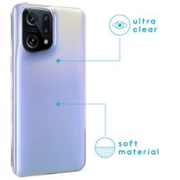 imoshion Softcase Backcover Oppo Find X5 Pro (5G) - Transparant