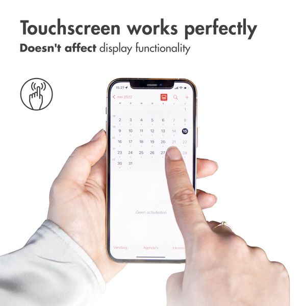 Accezz Tempered Glass Screen Protector 2-pack Google Pixel 11
