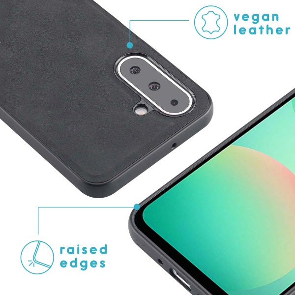 imoshion Uitneembare 2-in-1 Luxe Bookcase Samsung Galaxy A26 - Zwart