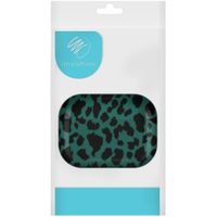 imoshion Design Hardcover Case AirPods Pro - Green Leopard