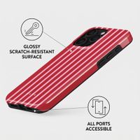 Burga Tough Case with MagSafe Apple iPhone 15 Pro - Strawberry Jam