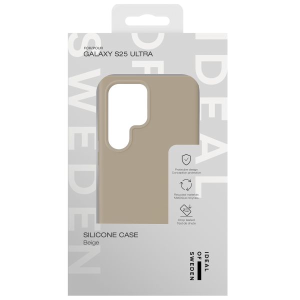 iDeal of Sweden Silicone Case Samsung Galaxy S25 Ultra - Beige