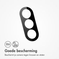 imoshion 2 Pack Camera lens protector Samsung Galaxy A37 / A57 - Zwart