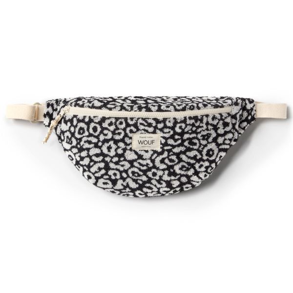 Wouf Terry XL Waist Bag - Crossbody Bag - Heuptasje dames - Coco