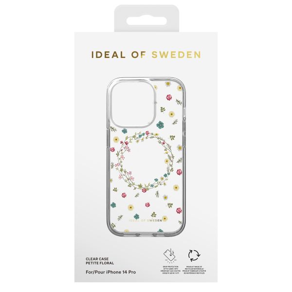 iDeal of Sweden Mirror Case Apple iPhone 14 Pro - Petite Floral