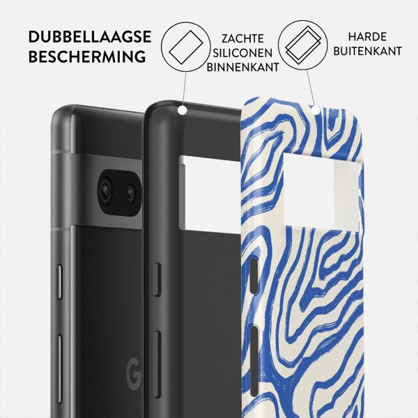 Burga Tough Backcover Google Pixel 7 - Seven Seas