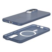 UAG Dot Case met MagSafe Samsung Galaxy S25 Edge - Cloud Blue