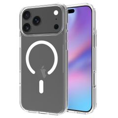 Accezz Xtreme Impact Backcover met MagSafe Apple iPhone 17 Pro Max - Transparant