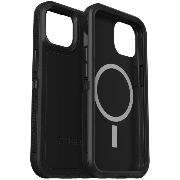 OtterBox Defender Rugged Backcover met MagSafe iPhone 14 - Zwart