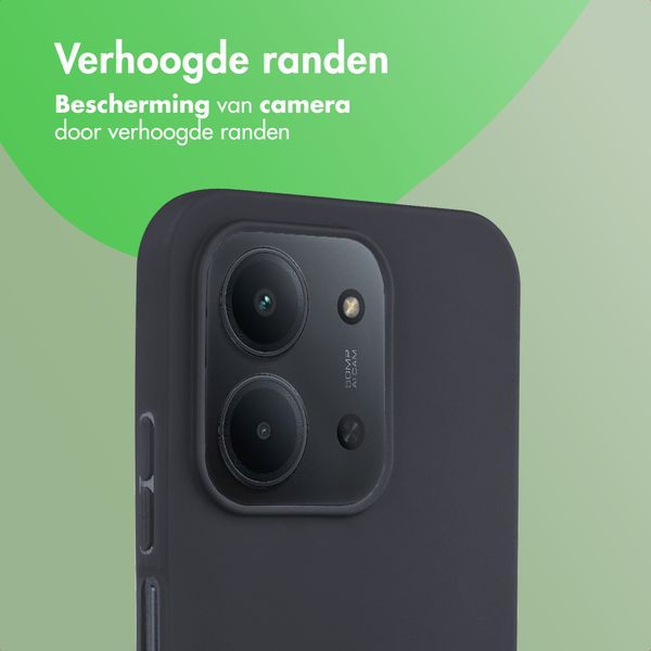 imoshion Color Backcover Xiaomi Redmi 15C (5G) - Zwart