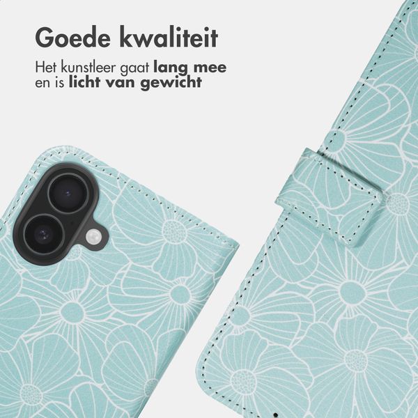 imoshion Design Bookcase Apple iPhone 17 - Botanica