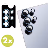 imoshion 2 Pack Camera lens protector Samsung Galaxy S25 Ultra - Titanium Silverblue