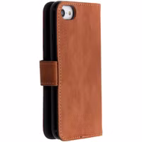 imoshion Luxe Bookcase Apple iPhone SE (2022 / 2020) / 8 / 7 / 6(s) - Bruin