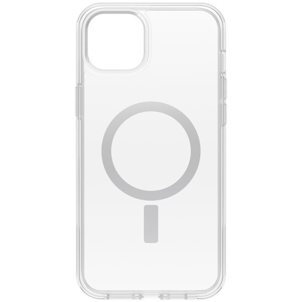 OtterBox Symmetry Backcover MagSafe iPhone 15 Plus - Transparant