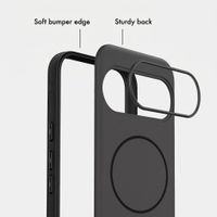 imoshion Colour Case with Thin MagSafe Ring Google Pixel 11 / 11 Pro / 10 / 10 Pro - Black