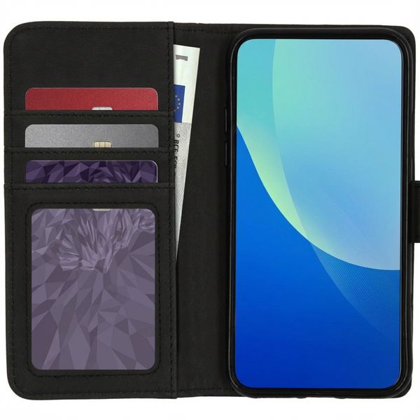 imoshion Luxe Bookcase Apple iPhone X / Xs - Lichtblauw