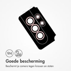 imoshion 2 Pack Camera lens protector Samsung Galaxy S26 Ultra - Pink Gold