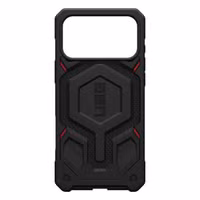 UAG Monarch Pro Backcover Apple iPhone 17 Pro Max - Kevlar Black