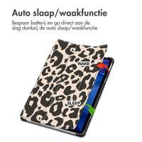 imoshion Design Trifold Bookcase Xiaomi Redmi Pad 2 - Leopard