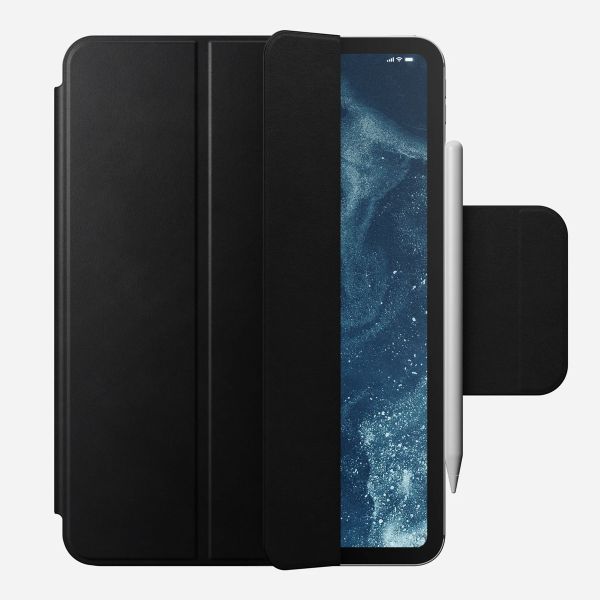 Nomad Leather Folio case Apple iPad Pro 11 (2024) M4 - Zwart
