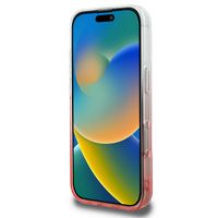 Guess MagSafe IML Glitter Gradient Case Apple iPhone 16 Pro - Pink