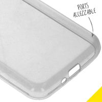 Accezz Clear Backcover Samsung Galaxy Xcover 4 / 4S - Transparant