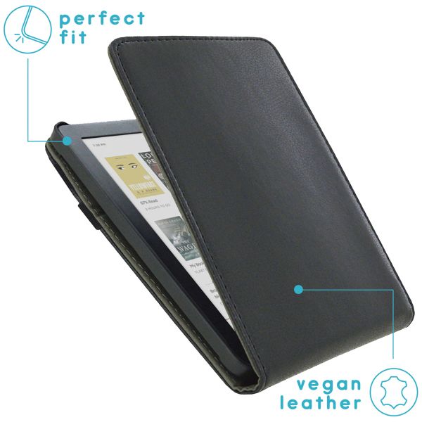imoshion Stand Flipcase Kobo Clara Colour / BW - Zwart