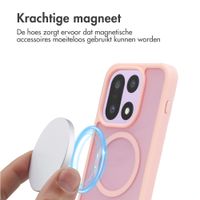 imoshion Color Guard Backcover met MagSafe OnePlus 15 - Lichtroze