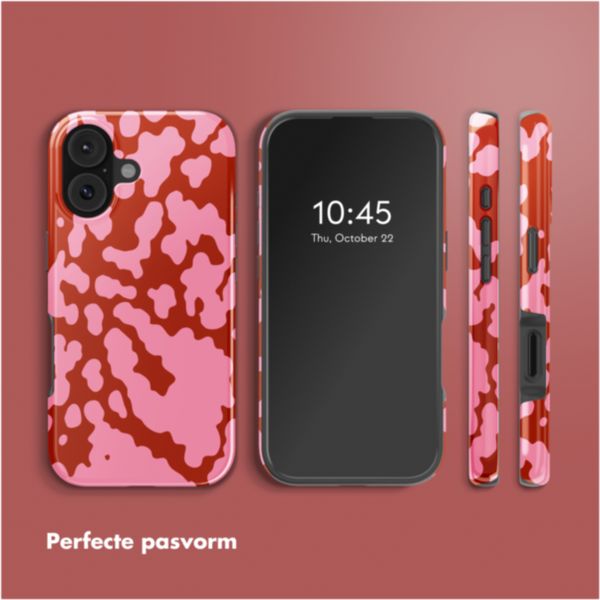 Selencia Vivid Backcover met MagSafe Apple iPhone 17 - Moo’d Blush Pink