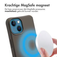 imoshion Color Backcover met afneembaar koord MagSafe iPhone 13 - Black Coffee